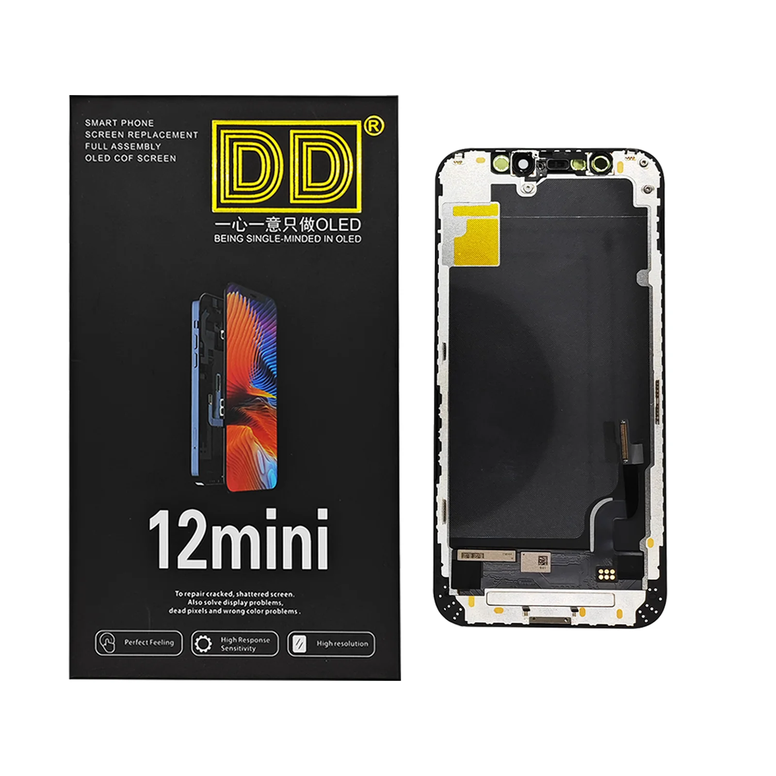 DD OLED Pantalla Soft Display For iPhone 13 13Pro 13Promax LCD Display Touch Screen Digitizer For iPhone 14 14Plus 14Pro 15 Pro