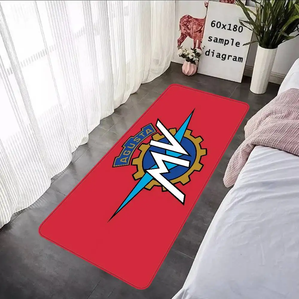 M-MV A-Agusta Küchenmatte, Kinderzimmer, Schlafzimmer, Dekoration, Balkon, rutschfeste Fußmatte, Wohnzimmer, Alfombra