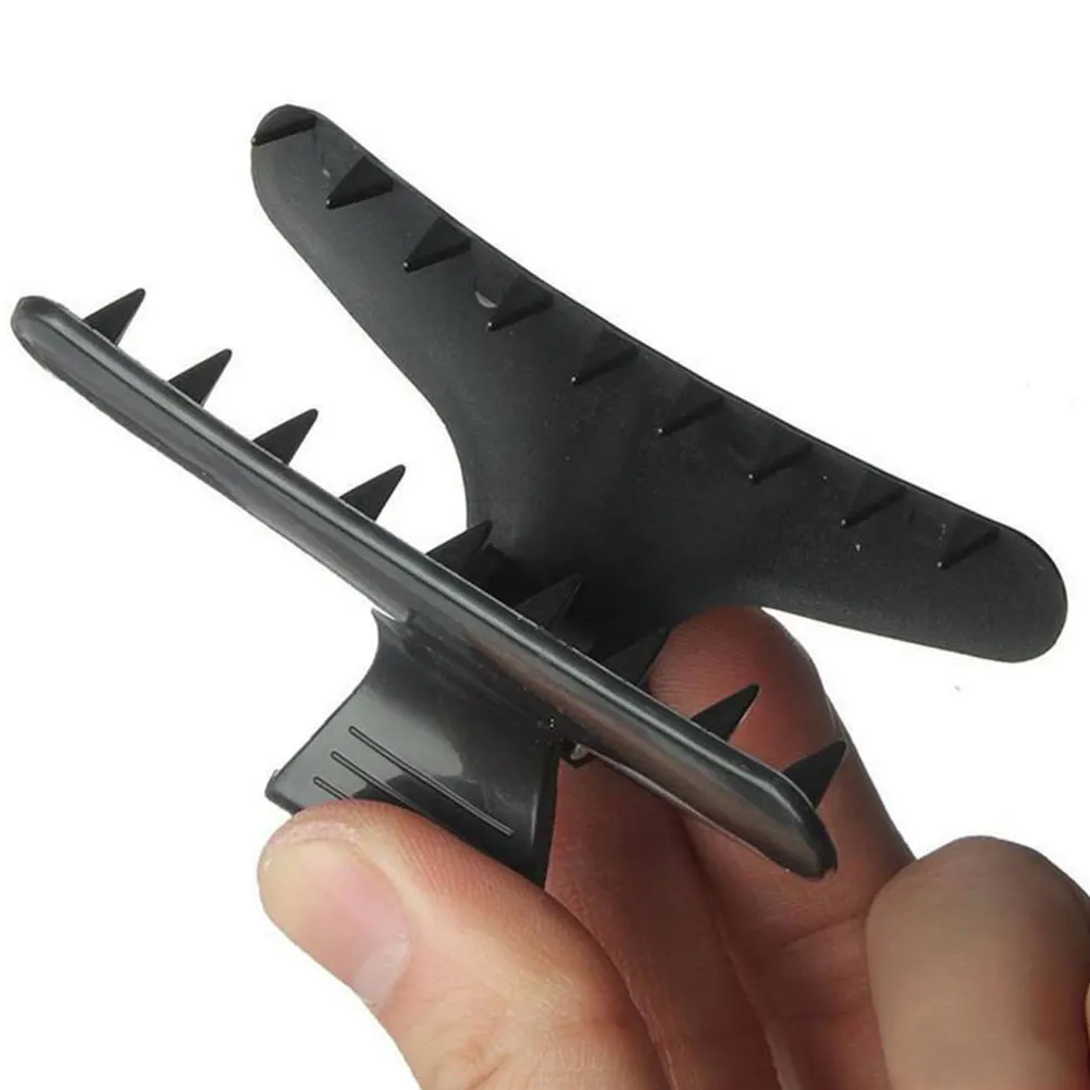 

12pcs Butterfly Hair Clip Plastic Duckbill Clips for Fixing Hairpins Home Salon Hairdressing Clamps Hair Fixing Tools