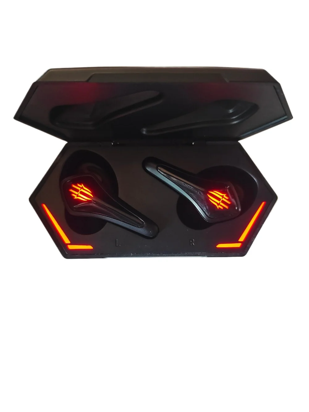 Used Original RedMagic Cyberpods Wireless TWS Gaming Earphone 4-16 Hours Battery Life For Nubia RedMagic 7 7Pro 5G Smartphone