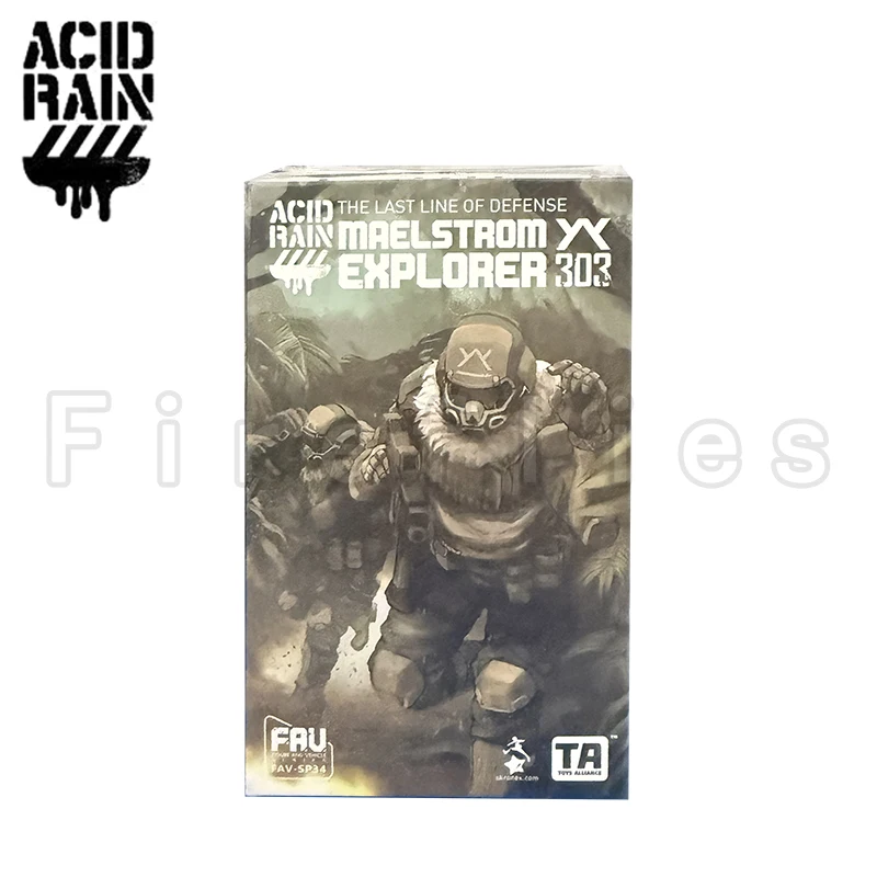 1/18 3.75 بوصة حمض المطر عمل الشكل FAV-SP33 البحرية Tidebreaker MC4m FAV-SP34 Maelstrom Explorer FAV-SP35 Eradik8 أنيمي لعبة