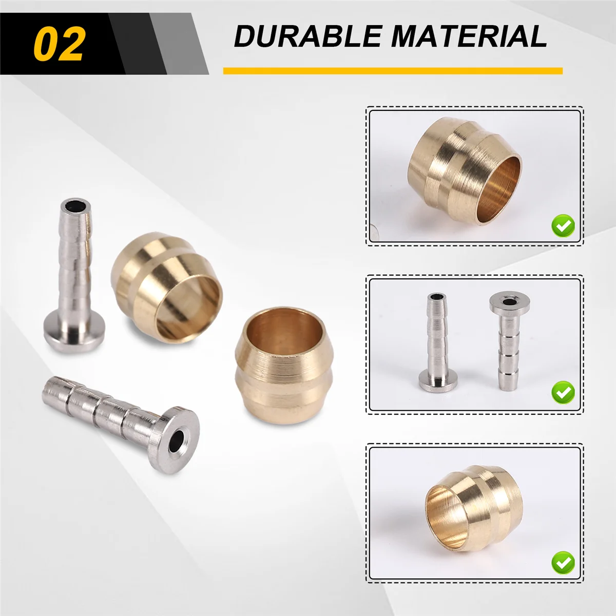 New 20Pcs Bicycle B… - image