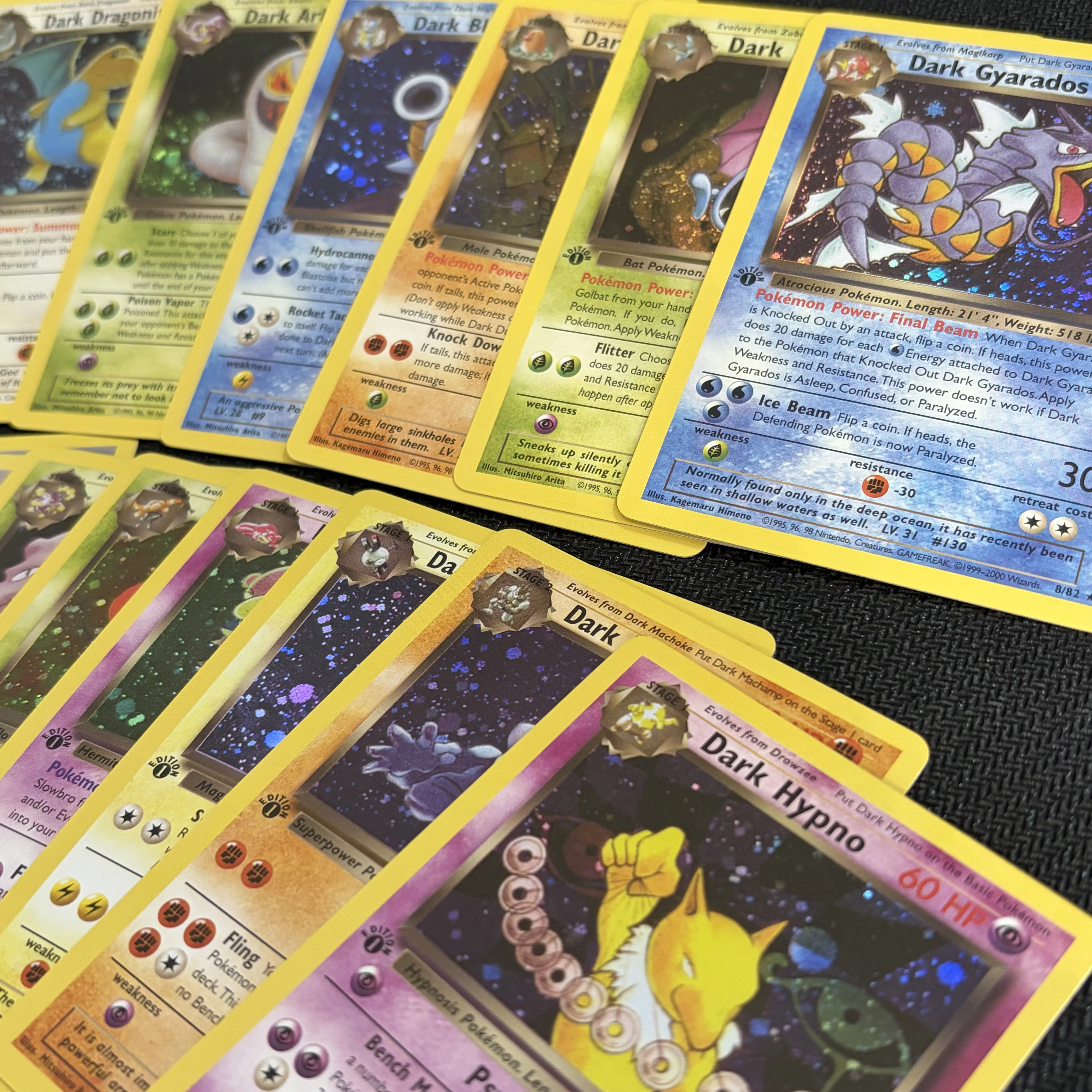 2000 PTCG TEAM ROCKET 1st Edit - Board Game Online ulasan dan harga