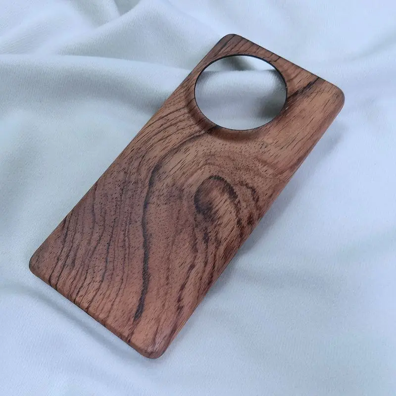 Suitable for Vivo X90 pro+ lightweight back cover aramid fiber wood neutral solid color simple protective case