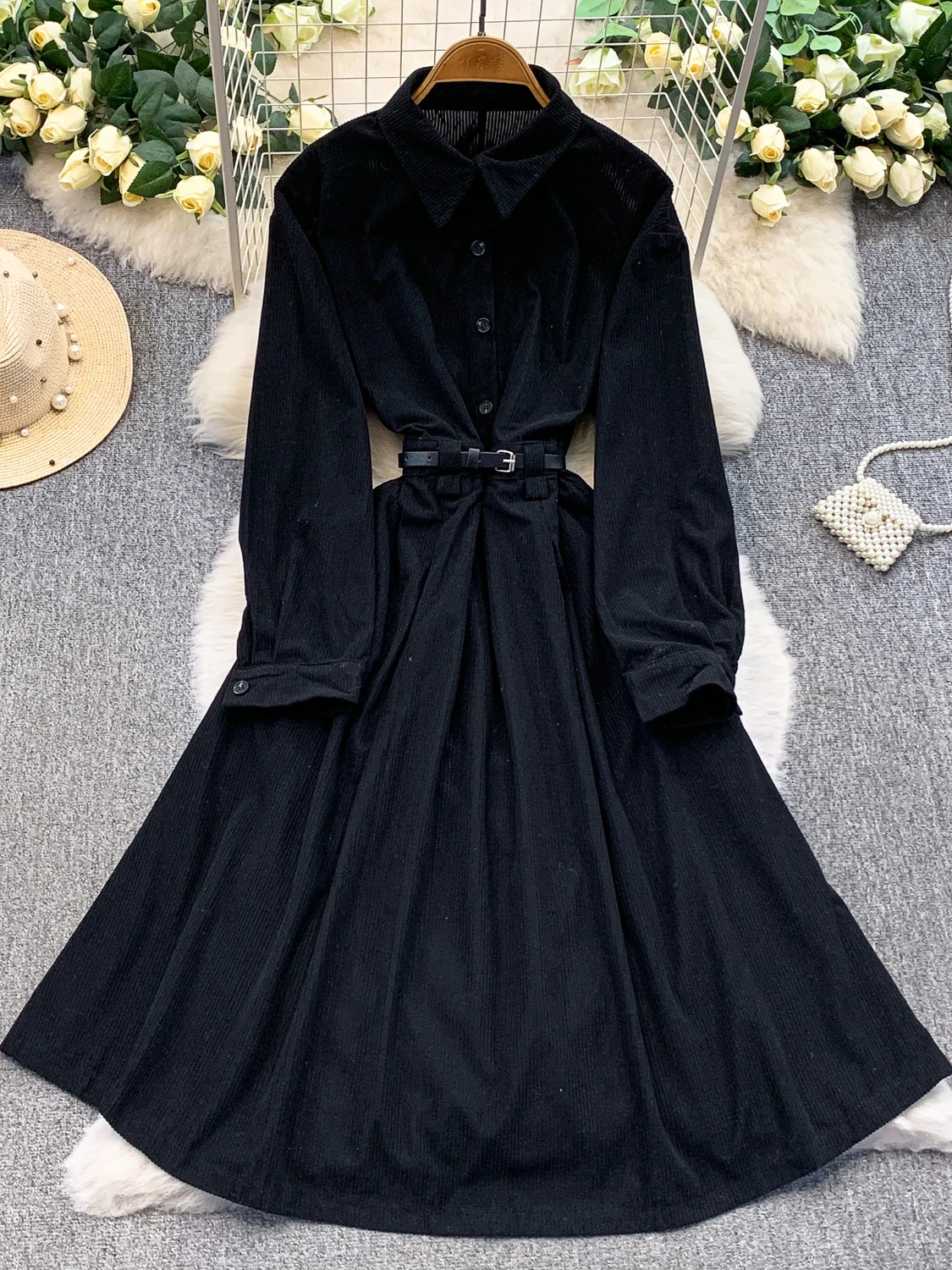 Retro Bla Corduroy … - image