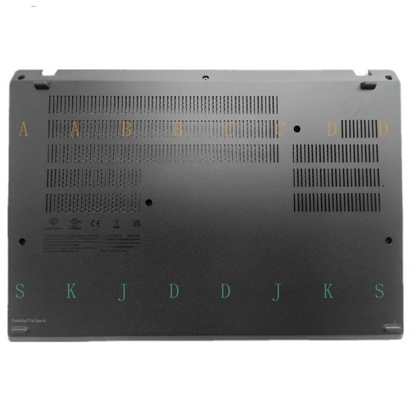 

M New Bottom Cover Lower Case WWAN SWG For ThinkPad T14 Gen4 21HD 21HE 5CB1L57506