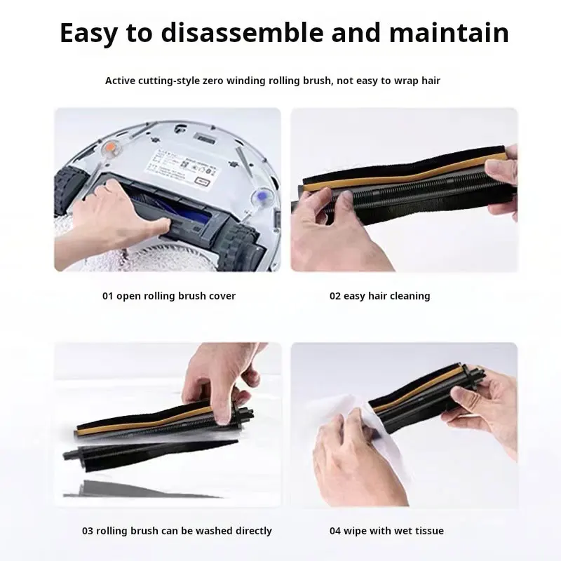 Dreame L10s Pro Ultra Heat L30 Ultra L20 Ultra L10s Ultra X40 Pro Ultra X40 Pro فرشاة قص الشعر الأصلية المضادة للتشابك