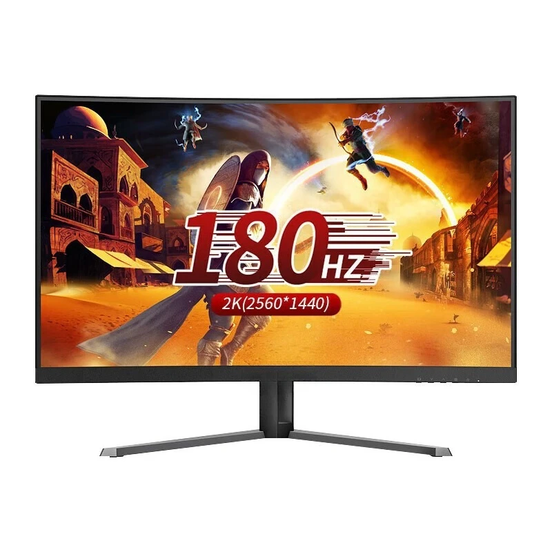 CQ32G4E 31.5 inch 2K curved gaming monitor 1ms 180hz r1500 LCD screen