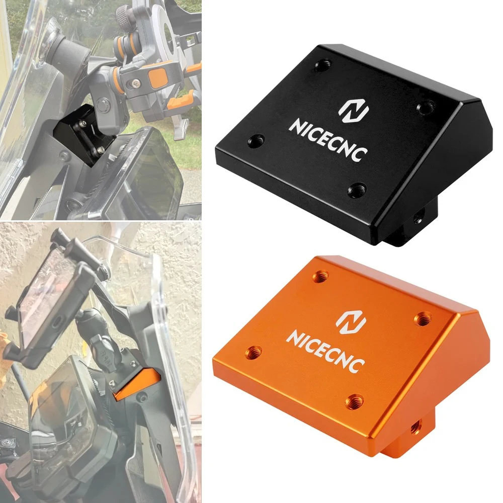 

For 2019-2022 KTM 790 890 Adventure R/Rally GPS Navigator Bracket Phone Holder AMPS Mount for KTM 390 Adventure 2020-2024