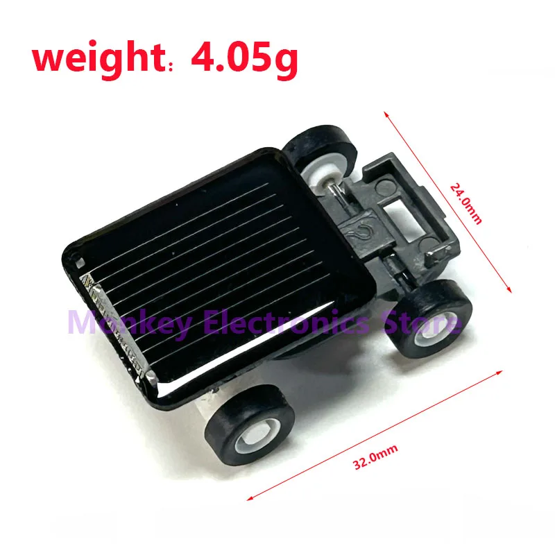 

DIY Solar direct sunlight small car model children students science production handmade creative