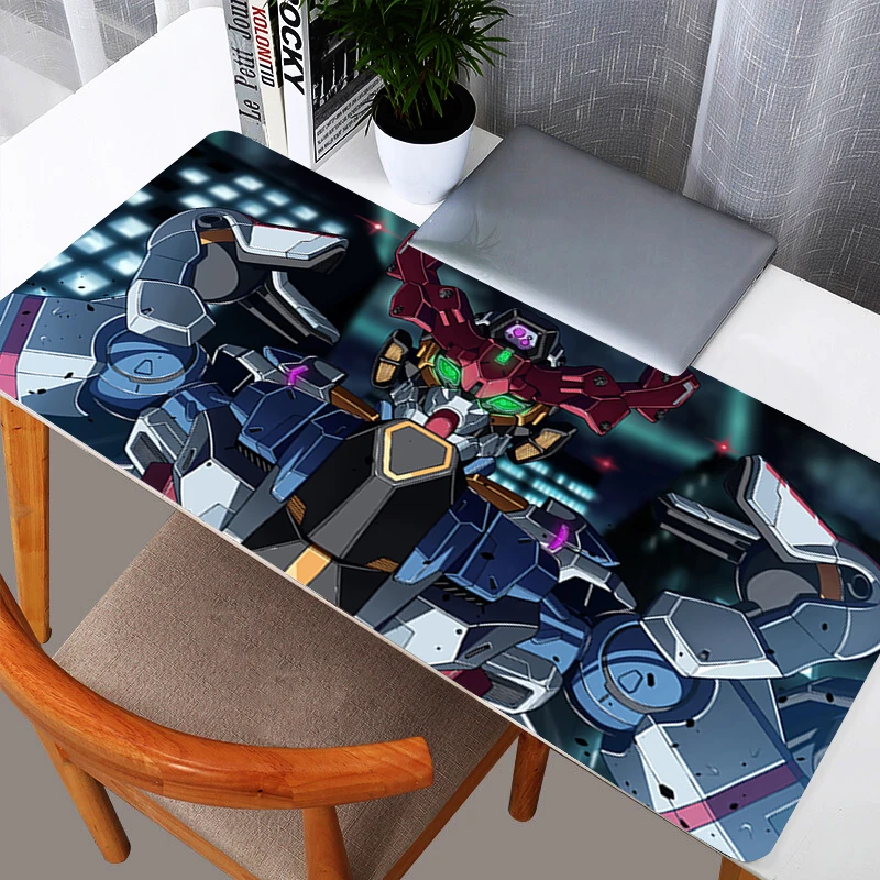 Tapis de souris Gundam tapis de souris grand Gamer XXL clavier bureau Tapis de souris Tapis en caoutchouc Tapis Souris jeu Notbook tapis de souris pour LOL