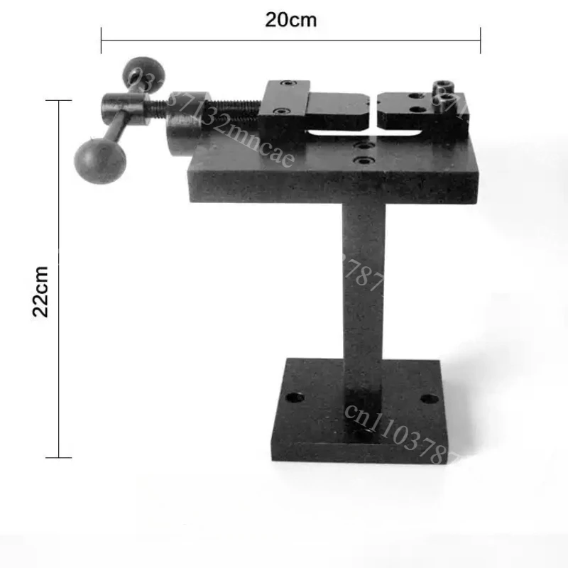 Universal fixture rack, track bracket, metal fixture, track bracket, tool maintenance
