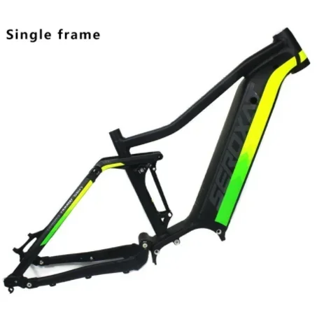 Mountainbike 27.5/29er Aluminiumlegering Emtb Frame Bafang M620 G510 1000W Intern Batterijframe