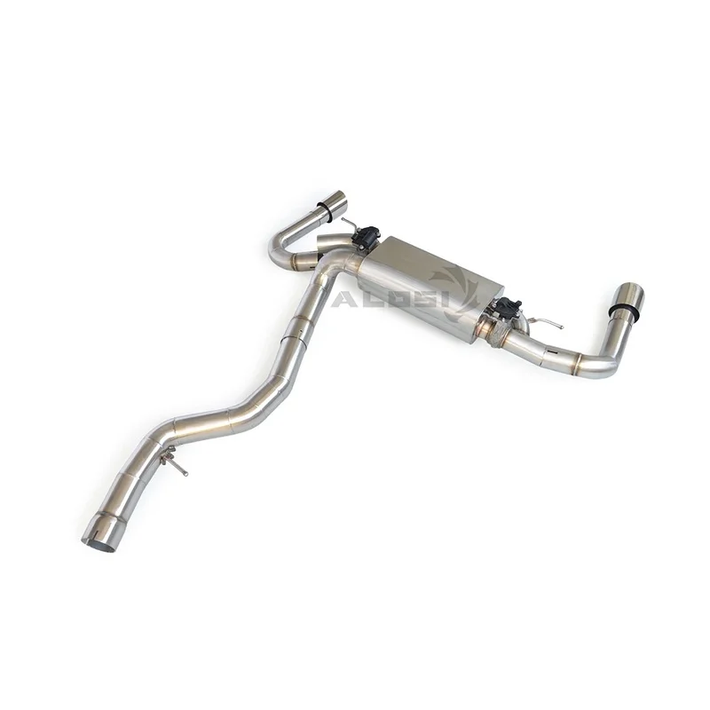 Suitable 230I G42 B48 2.0T 2020-2024 Tailgate with Sports System Muffler Valvetronic Catback Exhaust Pipe