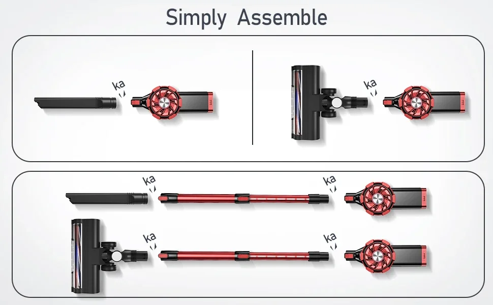 004 4 In 1 Bldc Handheld Vacuum Cleaner Cordless Portable Wireless Vacuum Cleaner Vaccum Cleaner For Home