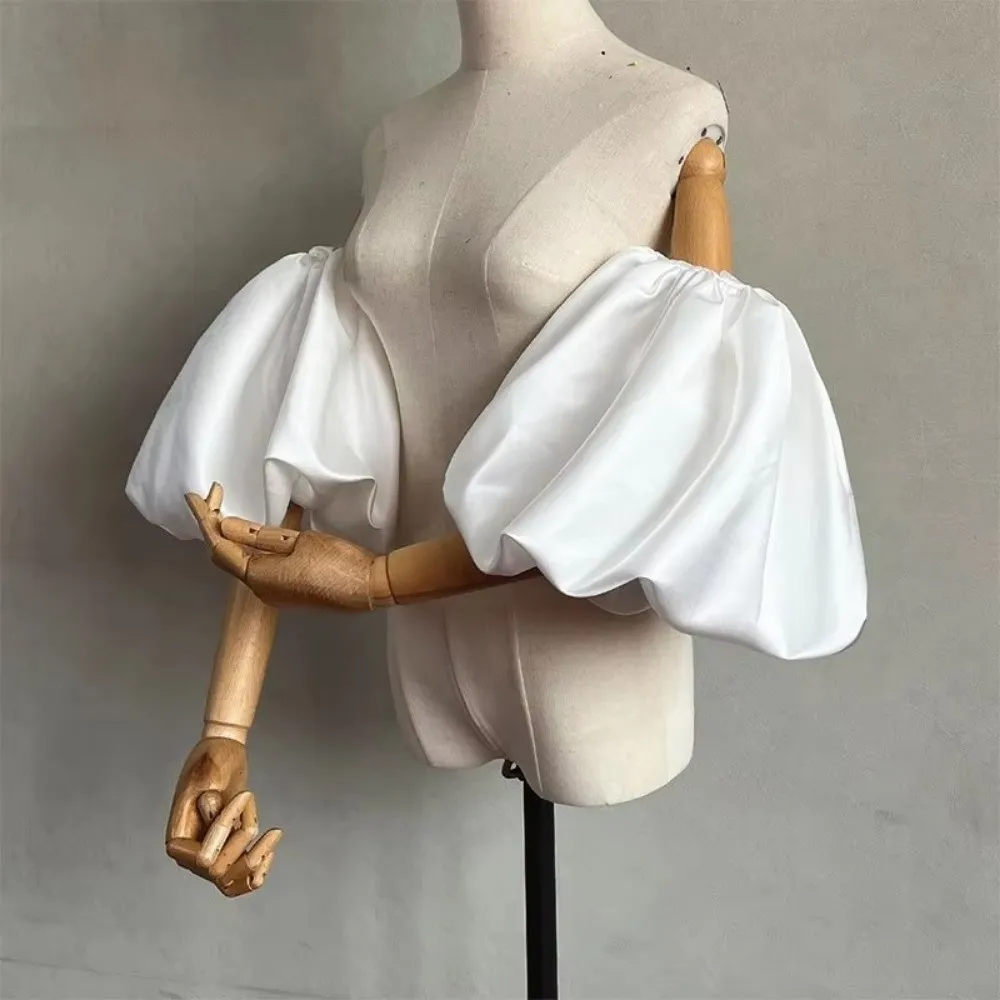 diy-puffy-short-sleeves-removable-elastic-bride-puffer-sleeves-satin-party-sleeves-wedding-accessory