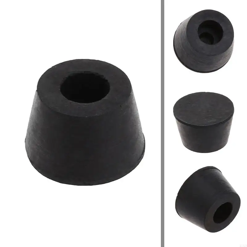K3KD da 20 pezzi Strumento gomma per custodie per cabine non slip per i paraurti del piede 17x10x1