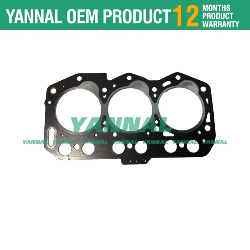 For Yanmar 3TN66L E 3TN66-UJ Cylinder Head Gasket For JOHN DEERE 240 332 415 615