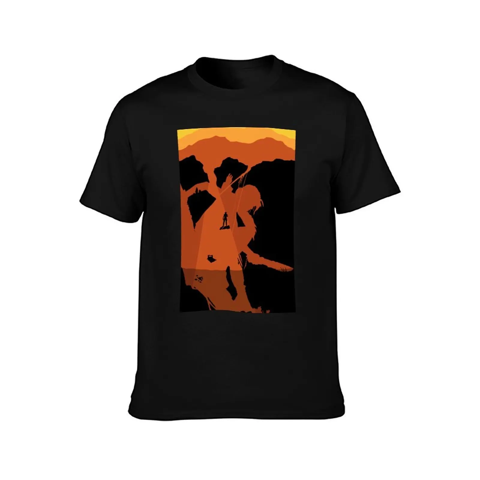 Shadow of the Tomb Raider T-Shirt, Summer Casual Cotton Tee, Oversized Streetwear Tops, Vintage Graphic Print, Unisex Men Women