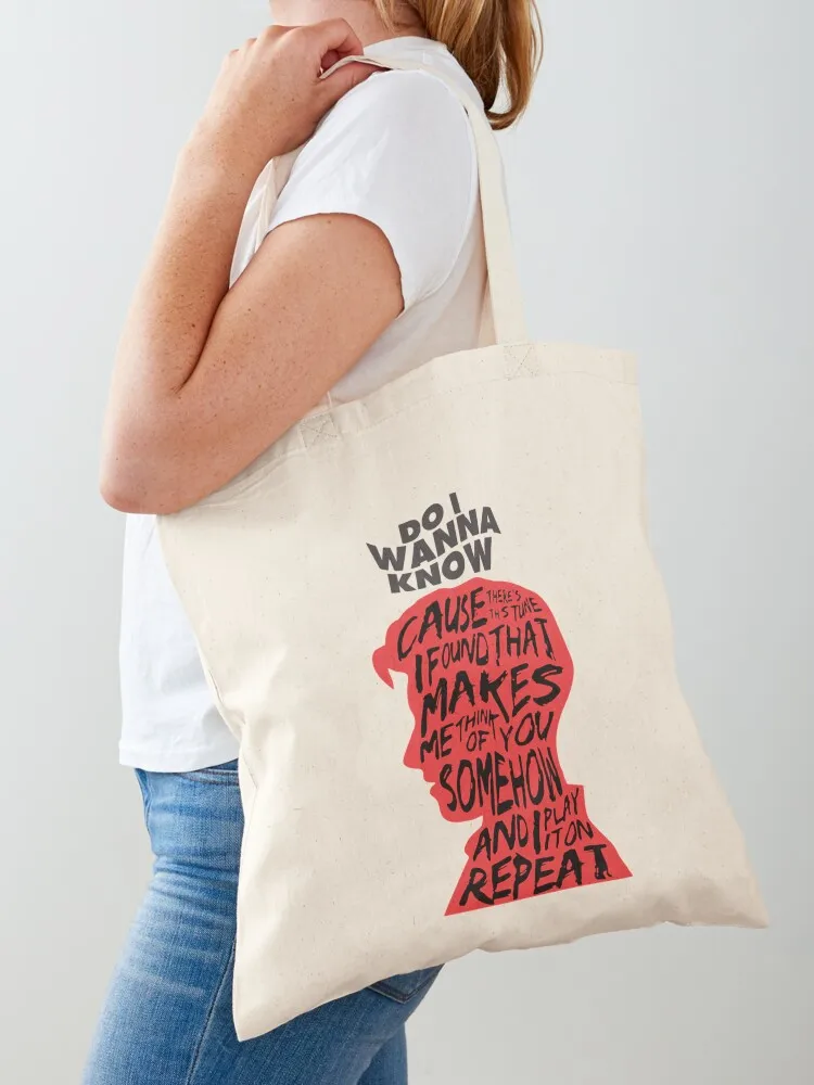 artic monkeys,artic monkey,punk,music,britpop(1) Tote Bag Woman shopper bag tote bag university canvas bags tote