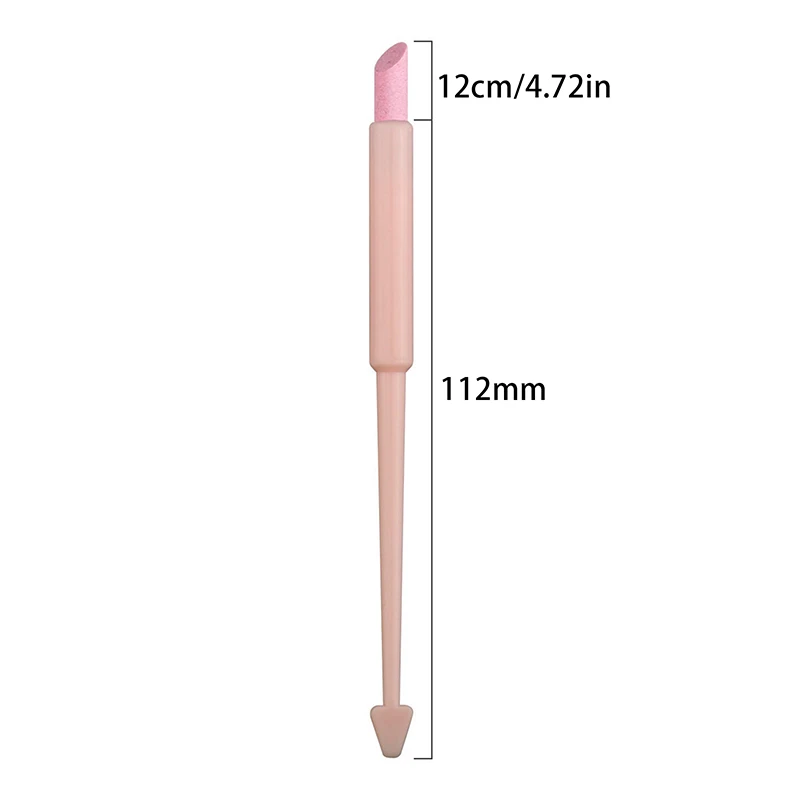 Quartz Stone Scrub Nail File Rods Cuticle Remover Dead Skin Remover Perfect Gift Lightweight Portable Handy Use Manicure Tools