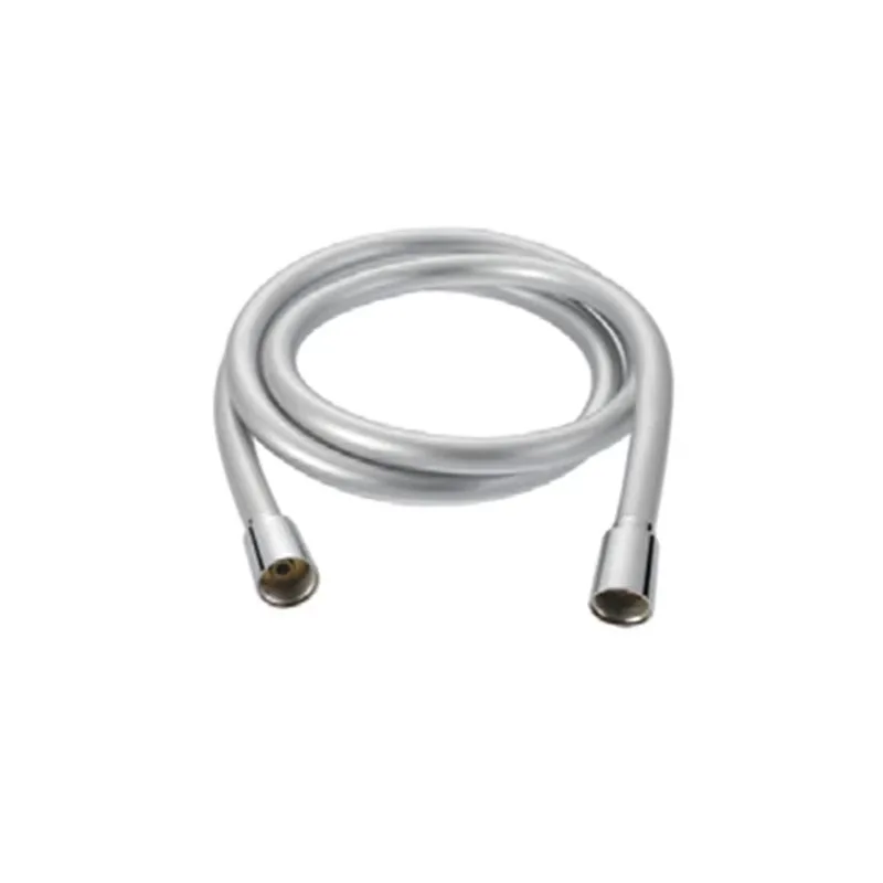 High Quality Silver Anti-Explosion ABS Shower Hose Modern Design Durable and Flexible for Bathroom Use