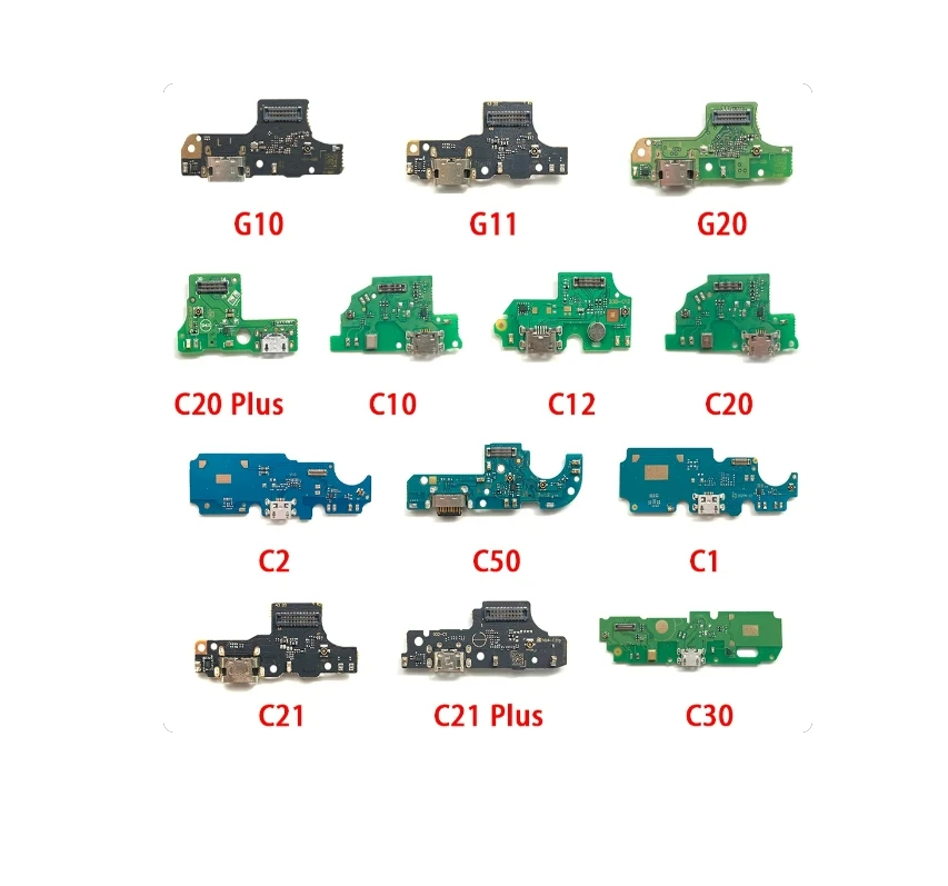Per Nokia C1 C2 C12 C10 C20 C30 C21 Plus G10 G20 G50 G21 G11 porta USB caricatore Dock connettore scheda di ricarica cavo flessibile