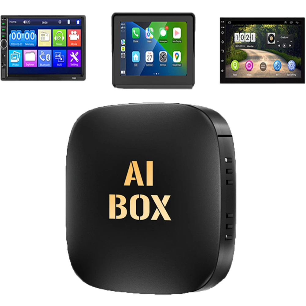 

Android 13 Wireless CarPlay Android Auto Smart AI Box Converts Wired To Wireless Dongle Type-C/USB for All Factory Wired CarPlay