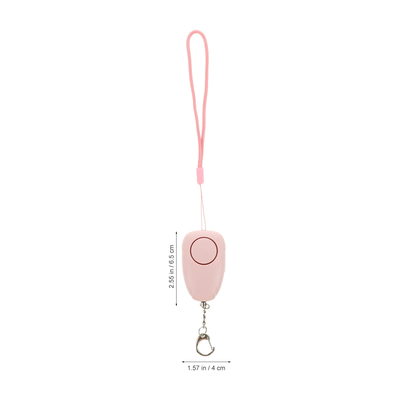 Personal Security Alarm Emergency Safety Alarm Loud 120db Sound for Women Kids Compact Size LED Light for Outdoor Night
