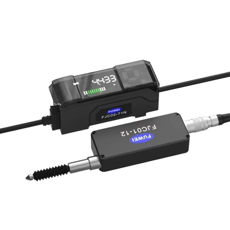 FJC01-12P Optical Sensor High Precision Contact Laser Displacement Ranging Sensor for Measurements