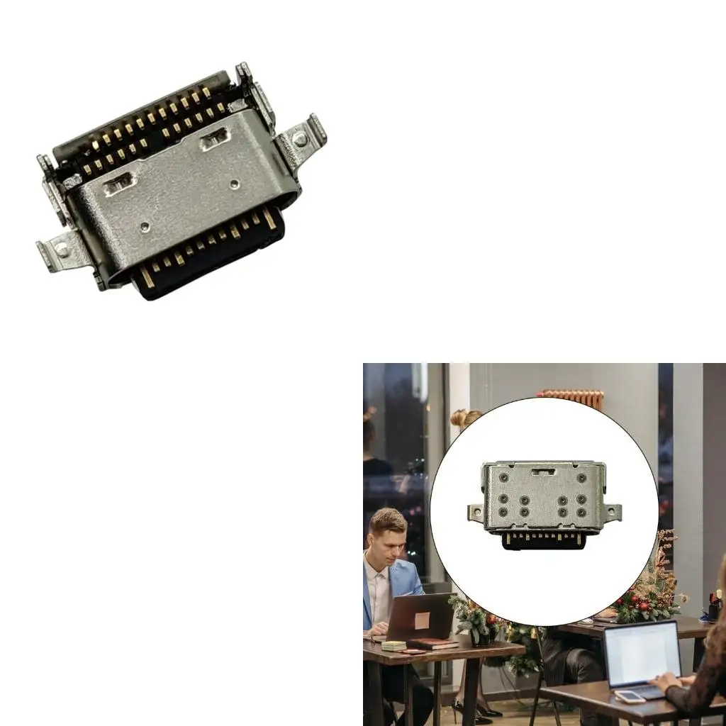  Type C Charging Port Socket Port Socket Replacement for Matebook 13 14 W29L