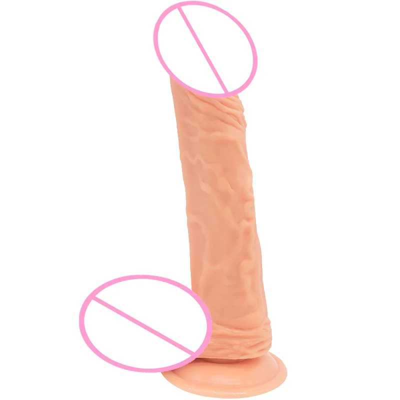 9-inch dildo manual dildo suction cup female tool simulation penis European and American dildo