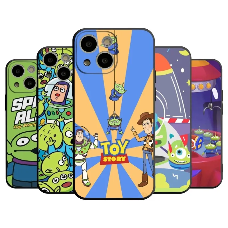 Toy Story Three Eyes Phone Case For 14 Pro Max For Apple Iphone 13 15 12 Mini 11 Xr X Xs Pro Max 8 6s 7 6 Plus Back Cover