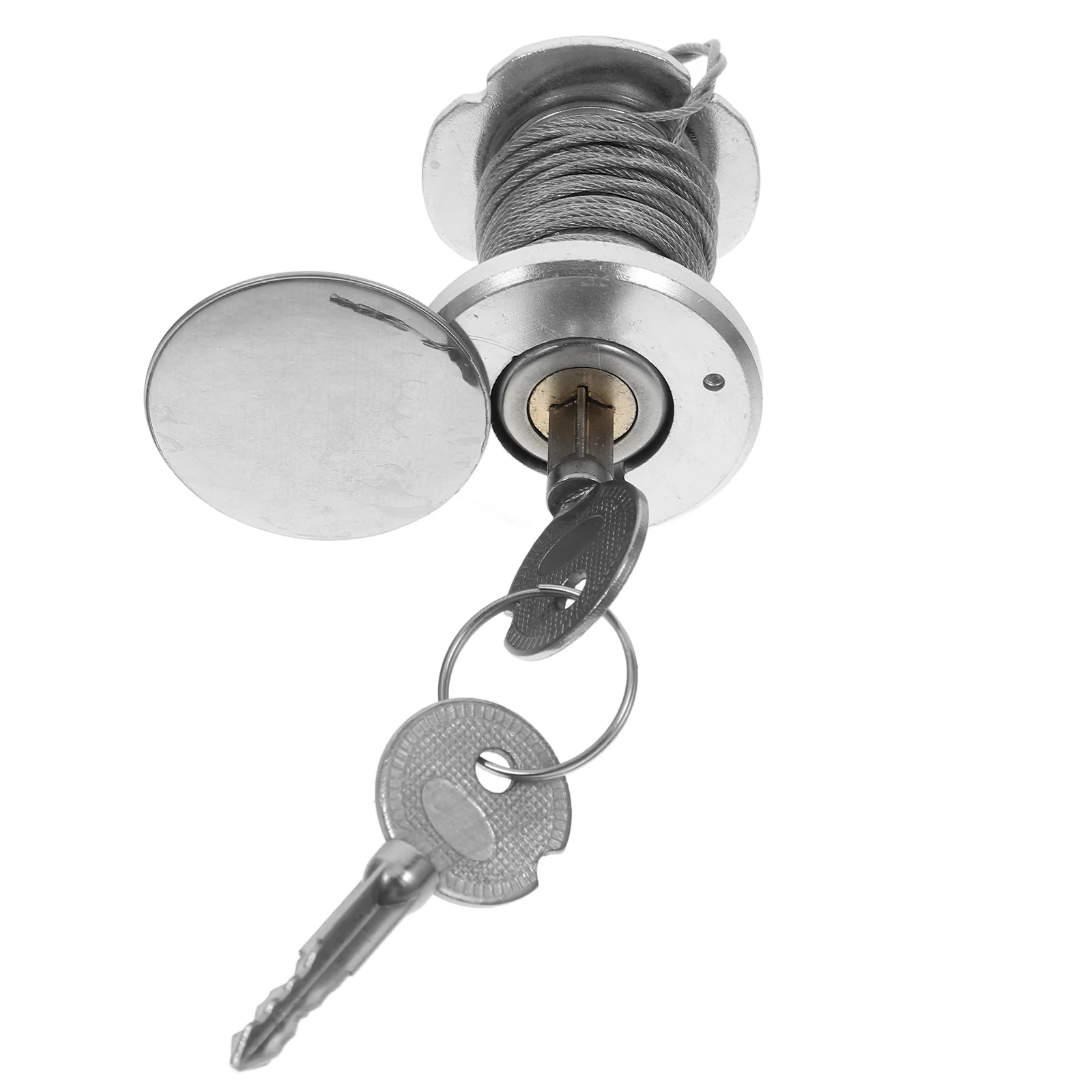 

Kit Flap Door Lock Garage Emergency Release Opener Wall Mount Accessories Keyed Disconnect Hardware