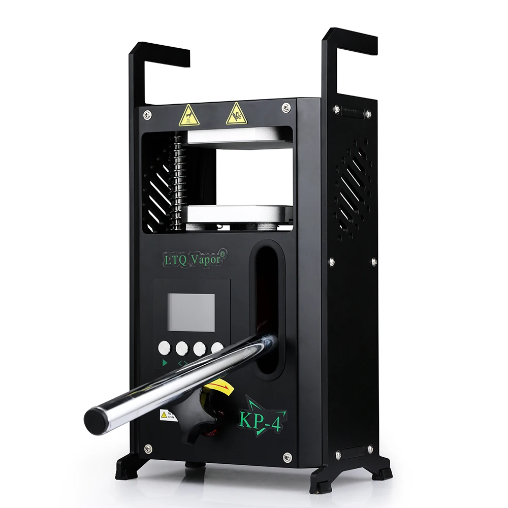 Heating Heating Press Plates Portable Oil Wax Extracting Hot Pressing Machine 4T Rosin Machine