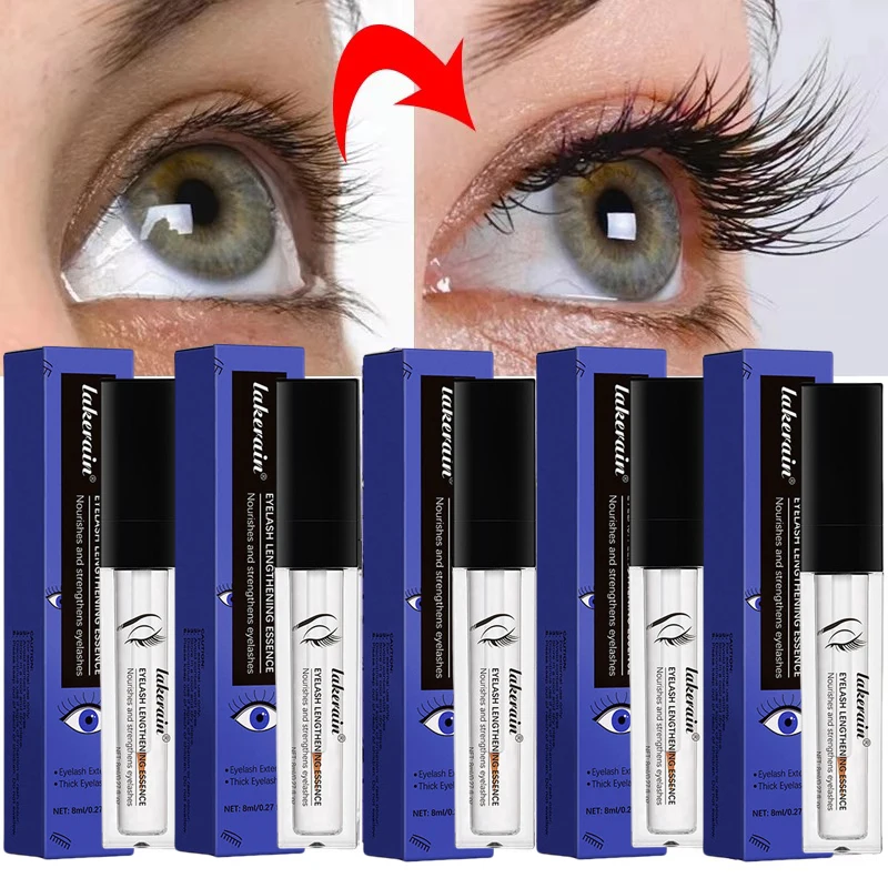 7 dagen snelle wimpergroei serum wimper wenkbrauwgroei sterke make-up verlenging behandeling wimpergroei dikker verzorgingsproducten