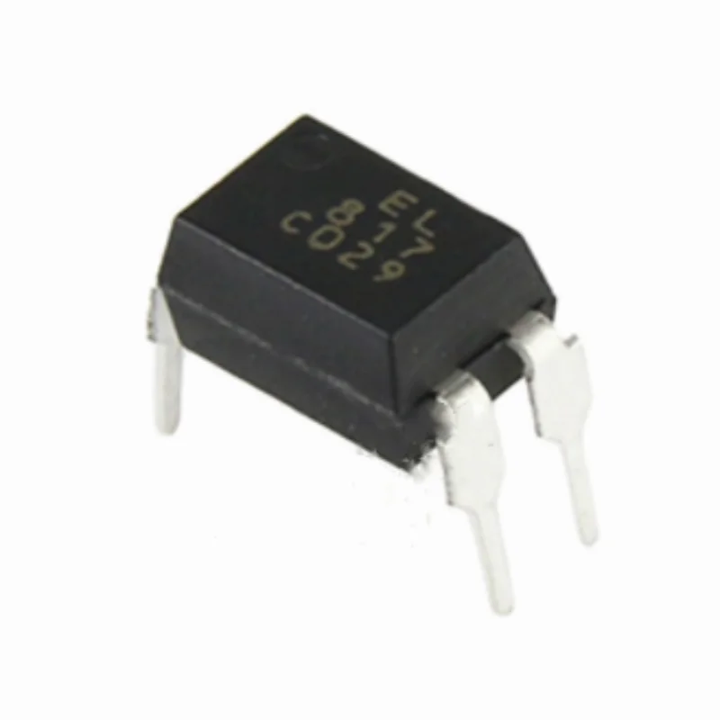 

10pcs/lot EL817 EL817C EL817(C)-F NEW Original Genuine Optocoupler Chip Packing 4-DIP