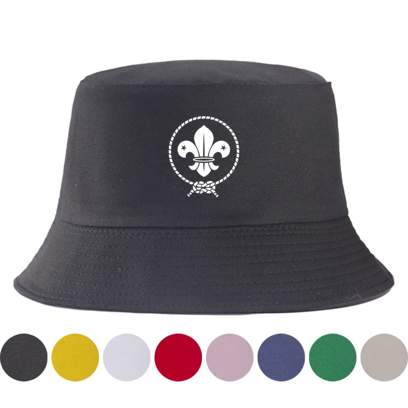 FTS BOY SCOUT WOSM imprimer réversible seau chapeau femme homme extérieur soleil plage pêcheur casquette adulte quotidien printemps été Bobs FTS BOY SCOUT WOSM imprimer réversible seau chapeau femme homme extérieur soleil plage pêcheur casquette adulte quotidien printemps été Bobs