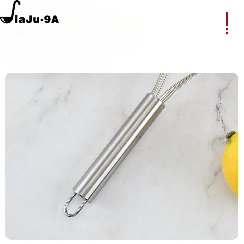 Kitchen Tools Stainless Steel Whisks Wire Blender Egg Wheat Flour Kitchen Wisks For Cooking Blending Beating Baking Accessories