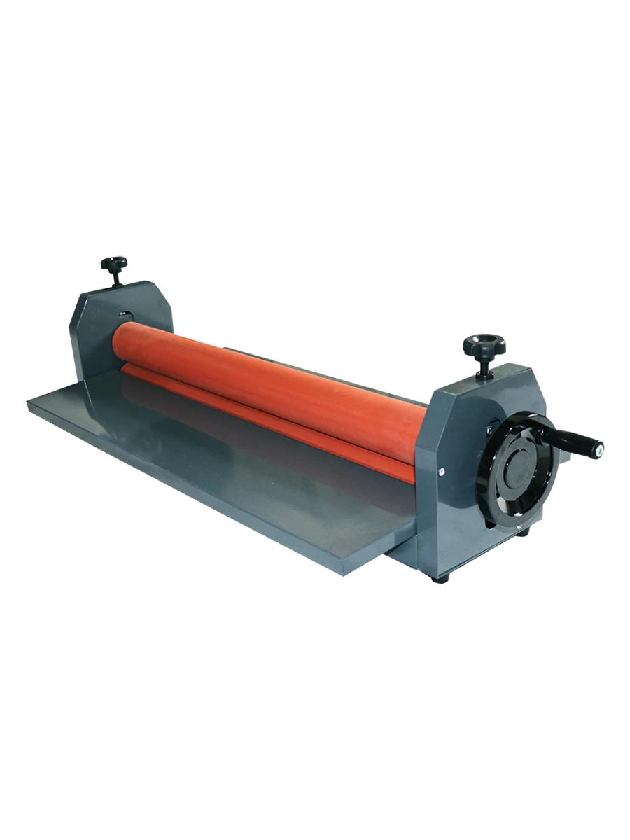 65cm/75cm/100cm130cmWideRollerDiameterManualColdrollLaminatorMachineNoelectricityrequired-AliExpress7