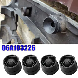 Motordekselrubber, demper, bumperrubber, 06A103226 voor Audi A3 A6 VW Golf Mk5 Polo Passat B6 Touareg 1G Beetle