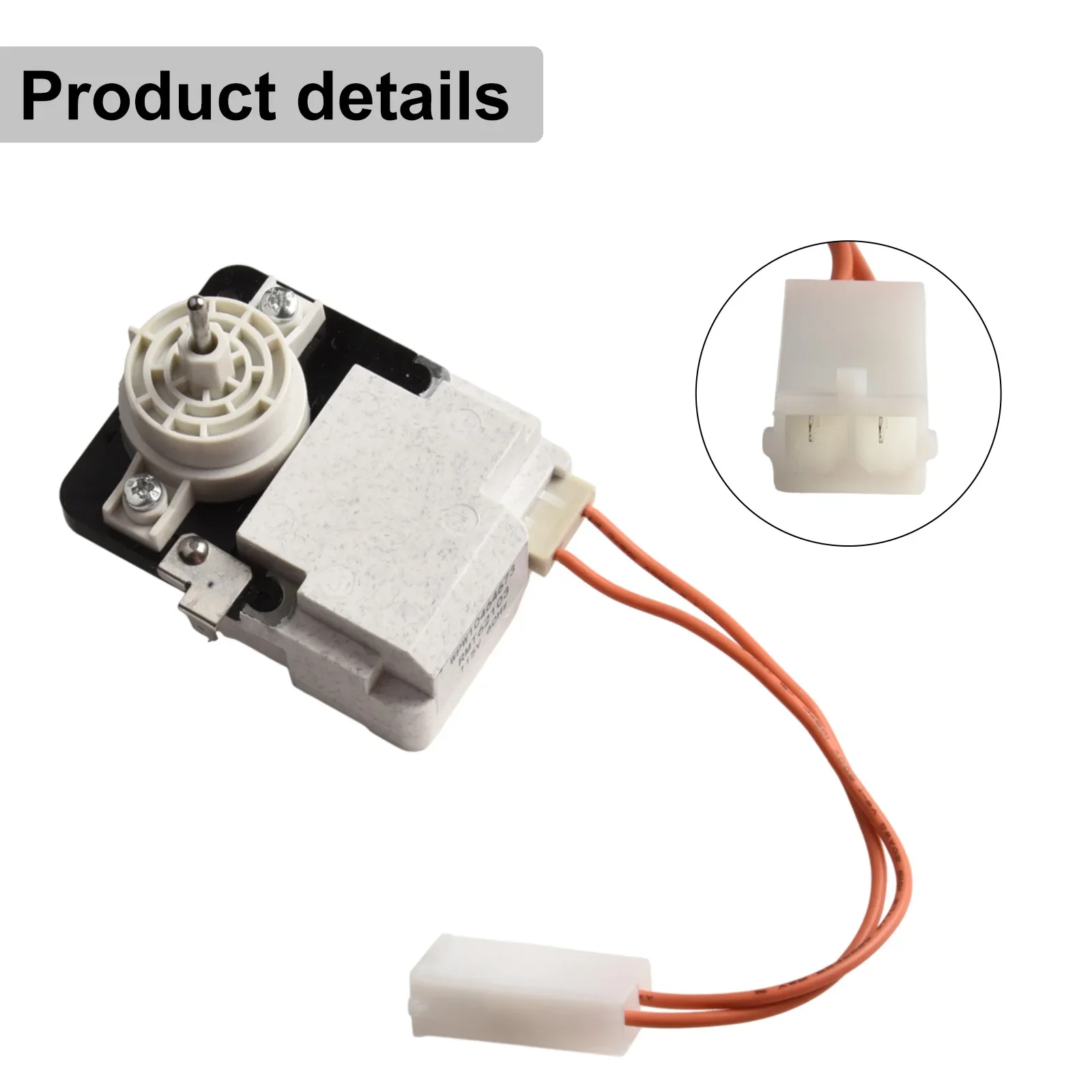 

W10464673 Evaporator Fan Motor Replaces WPW10464673 PS7320664 PS11755167 3020513 AP6021839 EAP11755167 Refrigerator Fan Motor