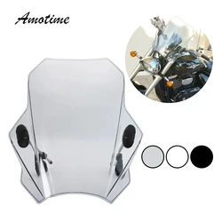 Motorcycle Windscreen Windshield For For Suzuki VZ800 BOULEVARD M50 INTRUDER M800 Boulevard C50 VL 800 VL800 INTRUDER C800