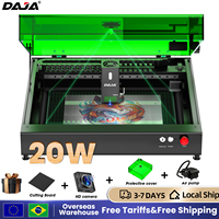 DAJA A8 Laser Cutter Engraver High precision Business Efficient Laser Engraving Machine for Metal Wood Acrylic Glass leather