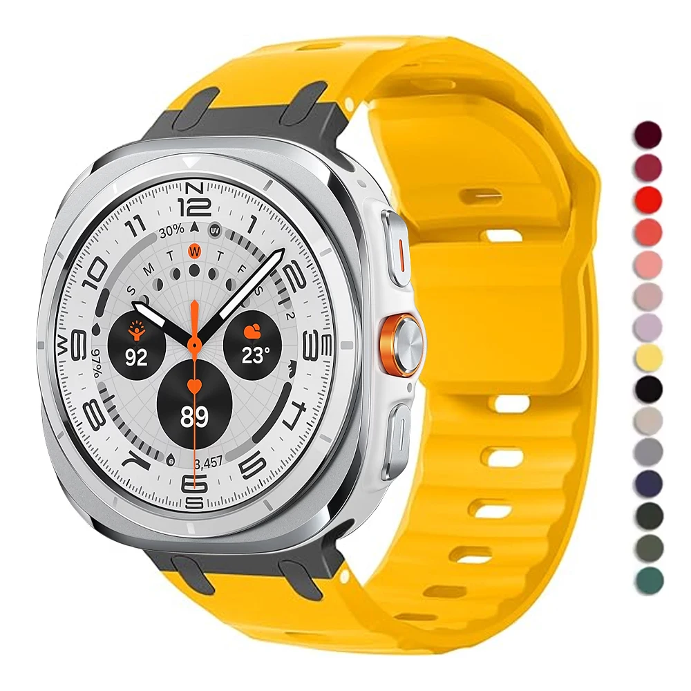 Metal+Silicone Band… - image