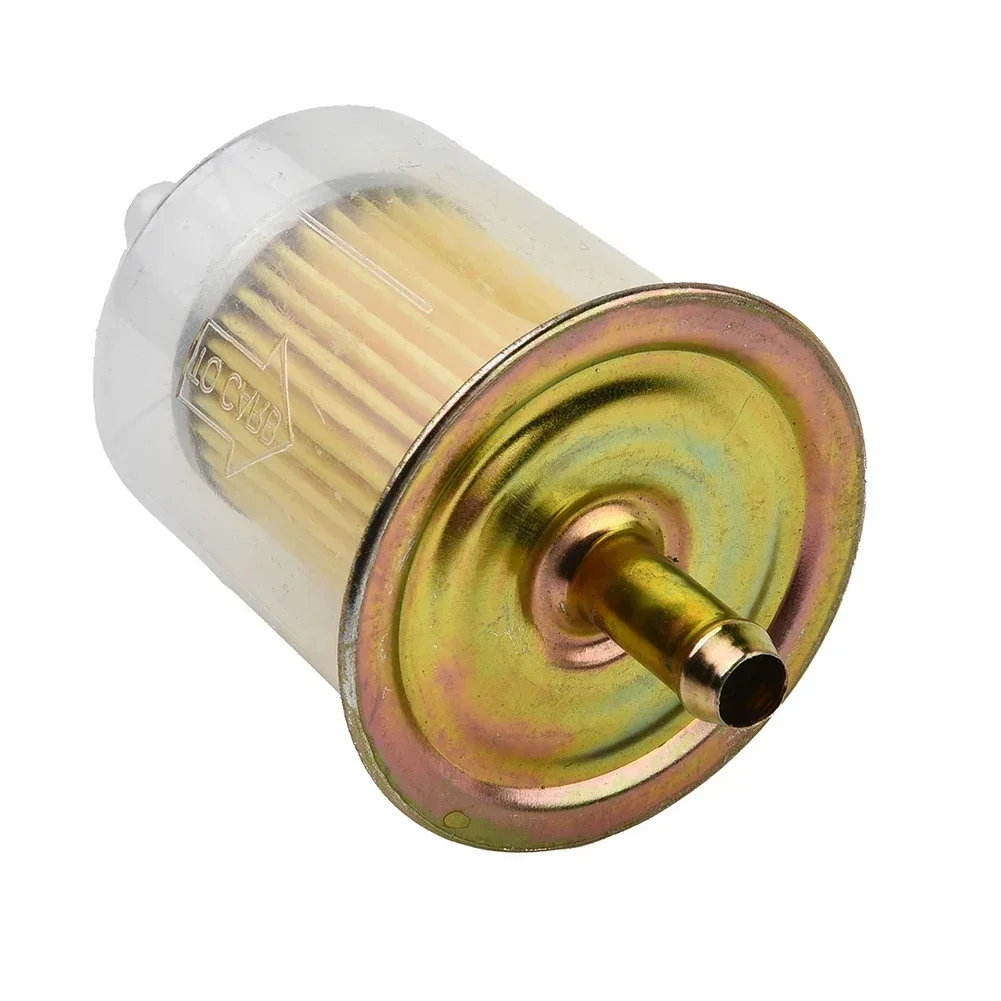1pc Gasoline Filter Diesel Extra Large Fuel Filter Universal RV Inline Fuel Line For Garden Tools Scooters Motorcycles Car Part