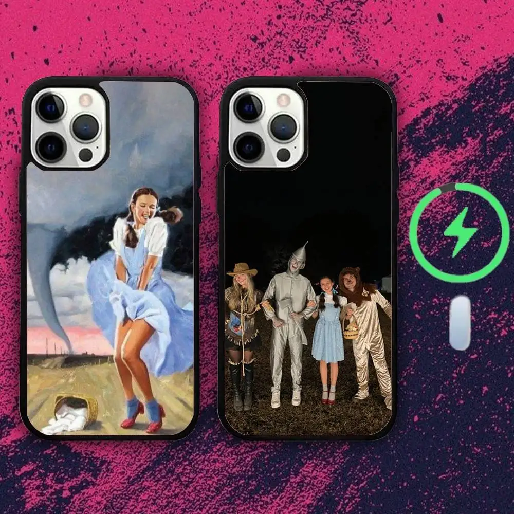 

The W-Wizards Of O-OZ Phone Case For iPhone 16e,16,15,14,13,12,11,Plus,Pro,Max,Mini Magsafe Magnetic Wireless Charging