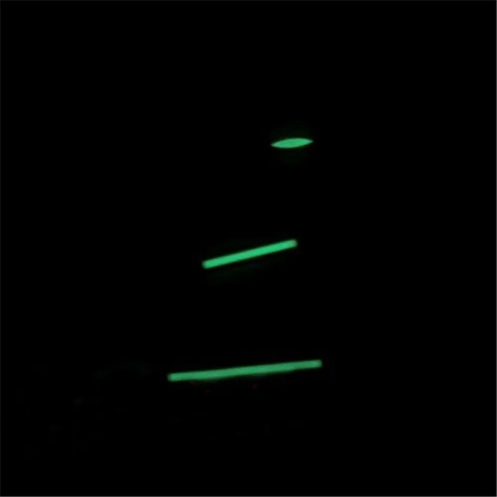 Watch Hands Black Edge Green Luminous Watch Pointer for ETA 6497 6498 or Sea Gull ST3600 ST3620 Movement Watch Accessories