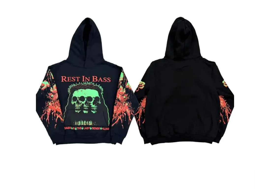 2026 Che Rest In Bass C3 hoodie Limited Edition Printed Hoodie WY1788