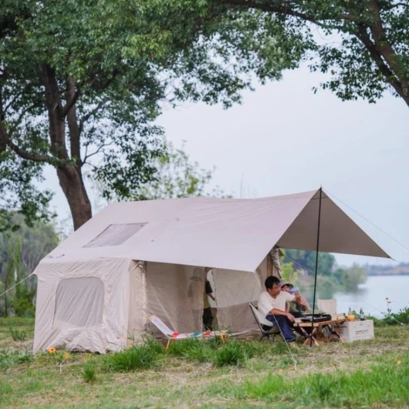 Outdoor Tent Inflatable Canopy Camping Equipment Sun Protection Picnic Canopy Leisure Courtyard Outdoor Furniture Tenda Lszp